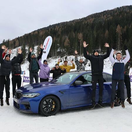 Snowdriving Experience 2024 ❄️☀️ Den 4+5 a sněhový okruh @lungauring....