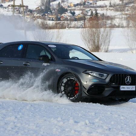 Snowdriving Experience 2024 ❄️☀️ Den 4+5 a sněhový okruh @lungauring....