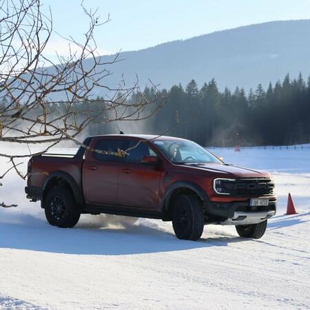 Snowdriving Experience 2024 ❄️☀️ Den 4+5 a sněhový okruh @lungauring....