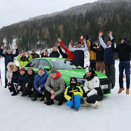 Snowdriving Experience 2024 ❄️☀️ Den 1+2 Perfektní sněhové podmínky,...