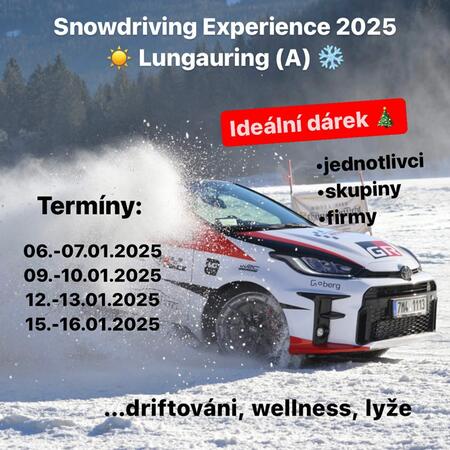 Exkluzivní zimní trénink se Šenkýř Motorsport na nejdelší traťi...