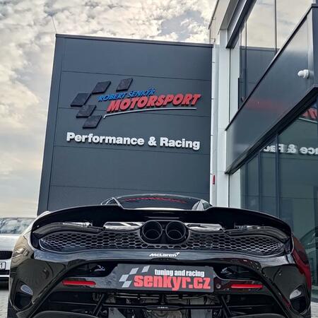 Dramatický McLaren 750 S jsme doplnili o sadu Power Stage...