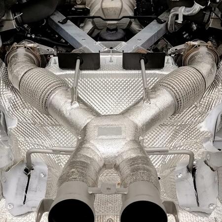 Dramatický McLaren 750 S jsme doplnili o sadu Power Stage...
