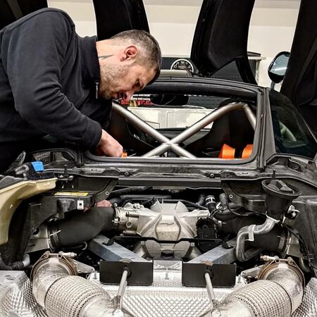 Dramatický McLaren 750 S jsme doplnili o sadu Power Stage...