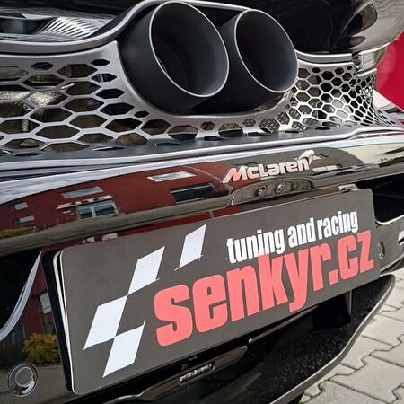 Dramatický McLaren 750 S jsme doplnili o sadu Power Stage...