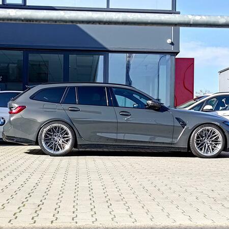 Další BMW M3 Touring si přijel pro svou porci individualizace.
Tento...