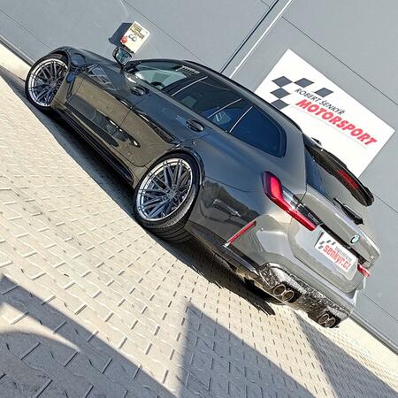 Další BMW M3 Touring si přijel pro svou porci individualizace.
Tento...