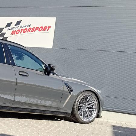 Další BMW M3 Touring si přijel pro svou porci individualizace.
Tento...