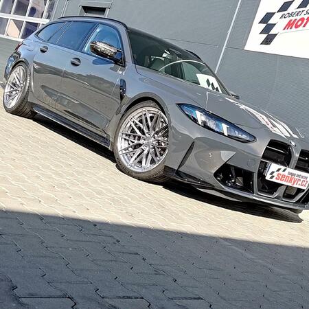 Další BMW M3 Touring si přijel pro svou porci individualizace.
Tento...