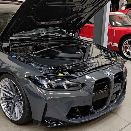Další BMW M3 Touring si přijel pro svou porci individualizace.
Tento...