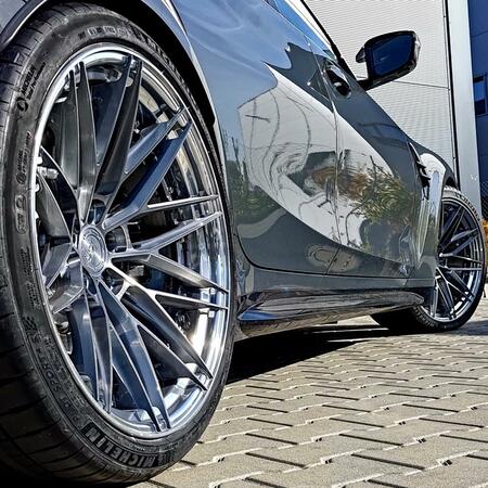 Další BMW M3 Touring si přijel pro svou porci individualizace.
Tento...