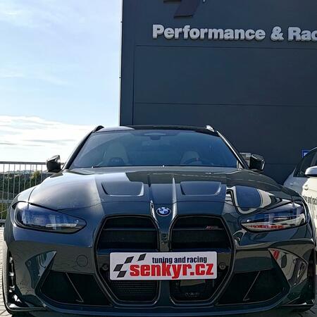 Další BMW M3 Touring si přijel pro svou porci individualizace.
Tento...