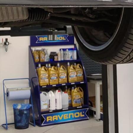 Ravenol - náš olejářský partner, každodenní součást dílny a jistota, že od nás motory, převodovky a diferenciály odjíždějí vždy v prvotřídní kvalitě. Již...
