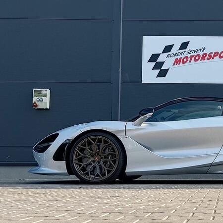Laděný výfuk NOVITEC ‘Race’ pro McLaren 750S Spider jsme...