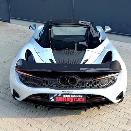 Laděný výfuk NOVITEC ‘Race’ pro McLaren 750S Spider jsme...