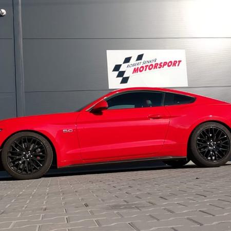 Ford Mustang 5.0l GT a podvozek KW Varianta 3  Sportovní podvozek...