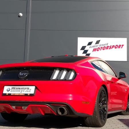 Ford Mustang 5.0l GT a podvozek KW Varianta 3  Sportovní podvozek...