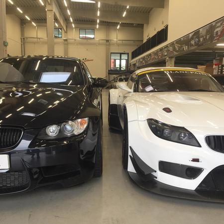 With full respect to previous generation 🔥  Z4 GT3 and M3 E92...