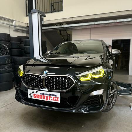 Žluté LED moduly denního svícení ve stylu modelů CS/CSL...
