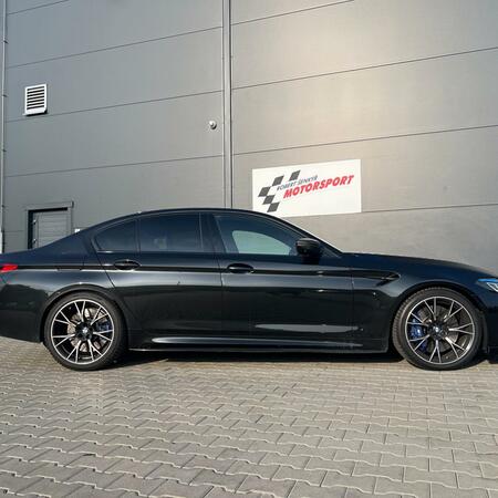 Zákazník nadšený z koupě BMW M5 Competition F90 se s námi spojil...