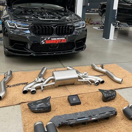 Zákazník nadšený z koupě BMW M5 Competition F90 se s námi spojil...