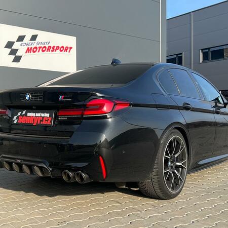 Zákazník nadšený z koupě BMW M5 Competition F90 se s námi spojil...