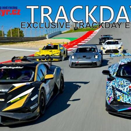 TRACKDAY CALENDER 2025
04.04.2025 Autodrom Most Exclusive Trackday10.04.2025....