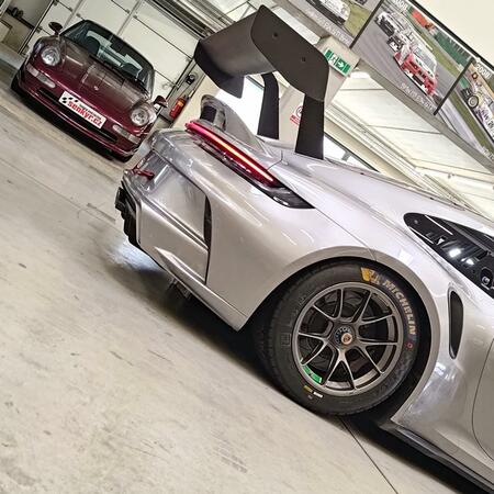 ‼️NEW PORSCHE 992 GT3 CUP:‼️
Tým Šenkýř Motorsport pořídil pro...