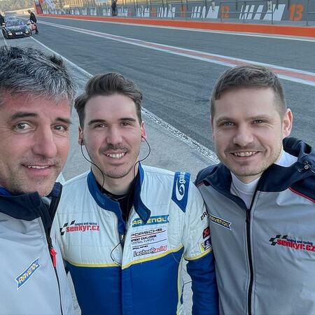 🇧🇫 Endless Summer 2025 🇪🇸 - Premium Winter Trackdays se Šenkýř...