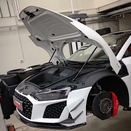 Součástí přípravy Audi R8 V10 Performance RWD na nadcházející...