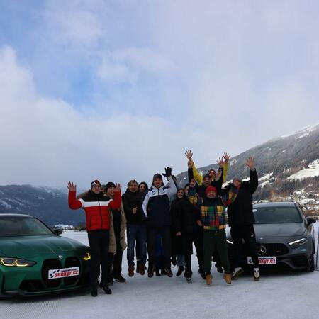 ☀️ Snowdriving Experience 2025 ❄️ Day 4+5
Další skupina nadšených...
