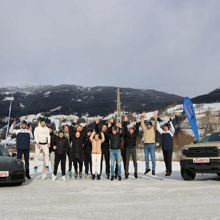 ☀️ Snowdriving Experience 2025 ❄️ Day 4+5
Další skupina nadšených...