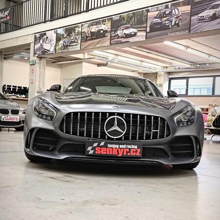 V další fázi úprav kupé Mercedes-AMG GT-R jsme se zaměřili...