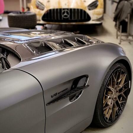 V další fázi úprav kupé Mercedes-AMG GT-R jsme se zaměřili...