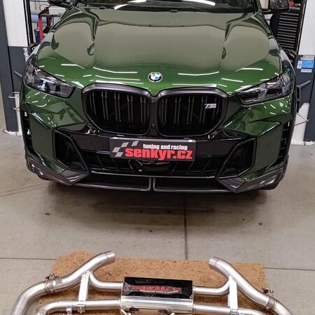Instalujeme bestseller - výfuk dÄHLer HP do BMW X5 M 60i.
Pro...