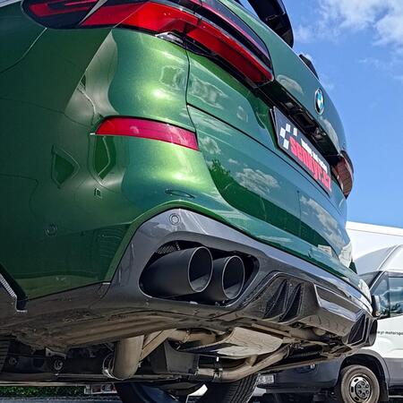 Instalujeme bestseller - výfuk dÄHLer HP do BMW X5 M 60i.
Pro...