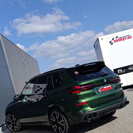 Instalujeme bestseller - výfuk dÄHLer HP do BMW X5 M 60i.
Pro...