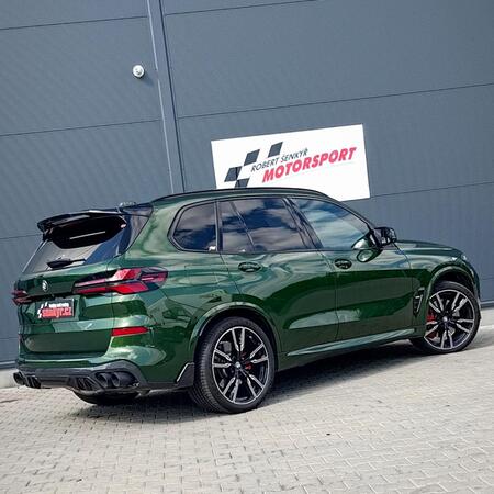 Instalujeme bestseller - výfuk dÄHLer HP do BMW X5 M 60i.
Pro...