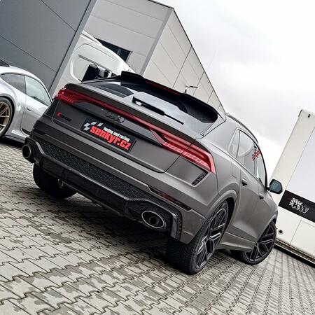 Titanový sportovní výfuk Evolution Line od legendárního...