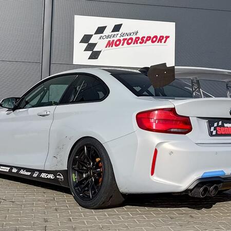 Velmi rychlých BMW M2 Trackday Evo (F87) vzniklo v Šenkýř...