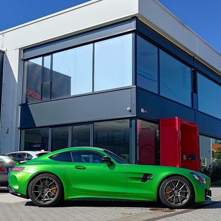 Na zakázku vyráběná kovaná kola BC Forged KZ05 pro Mercedes-AMG...