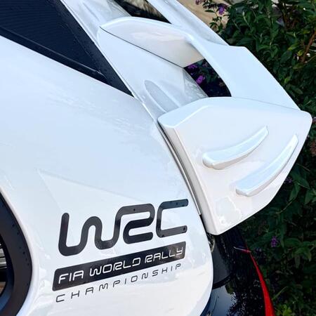 Hezký projekt Toyota GR Yaris jsme završili výrazným křídlem...