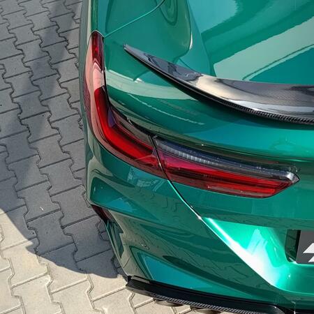 Jedno z posledních kupé BMW M8 dodaných do ČR si přál jeho...