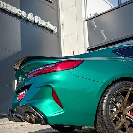 Jedno z posledních kupé BMW M8 dodaných do ČR si přál jeho...