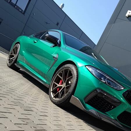 Jedno z posledních kupé BMW M8 dodaných do ČR si přál jeho...