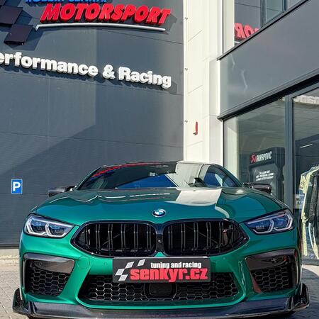 Jedno z posledních kupé BMW M8 dodaných do ČR si přál jeho...