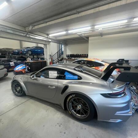 Next 992 GT3 Cup at home 🔥 More soon….👀