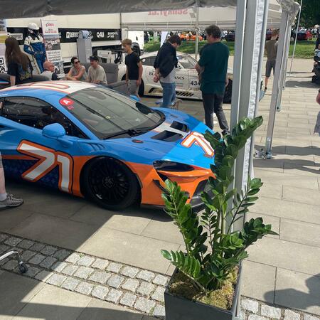 Šenkýř Motorsport & Automobilová slavnost Legendy. Praha...