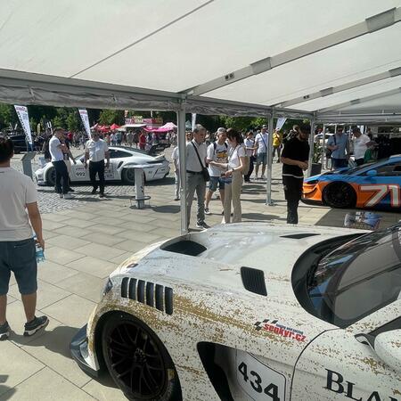 Šenkýř Motorsport & Automobilová slavnost Legendy. Praha...