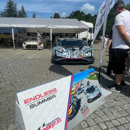 Šenkýř Motorsport & Automobilová slavnost Legendy. Praha...